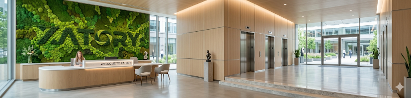 Xatory Eingangshalle