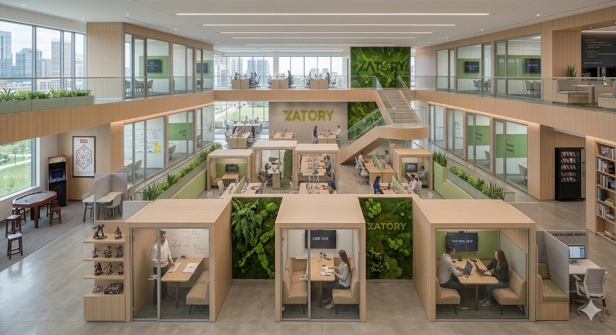 Xatory Open Office Spaces
