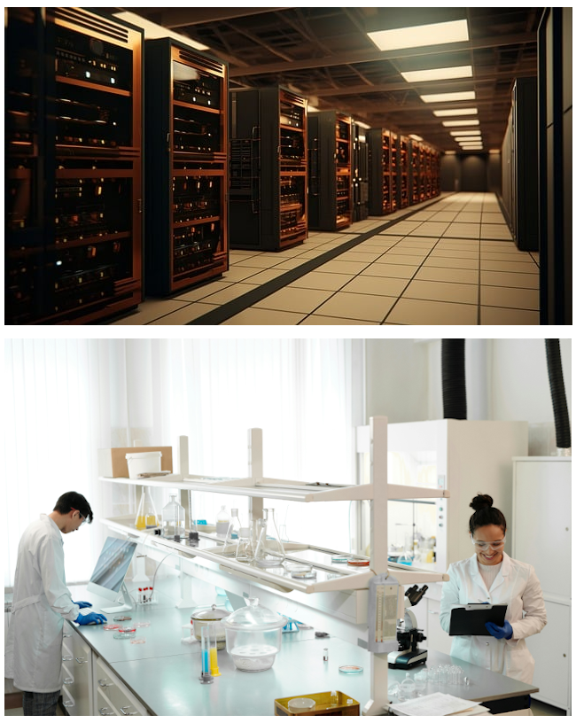 Labs and Server Rooms